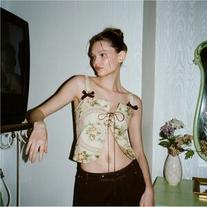 With Jean Blair Corset Top